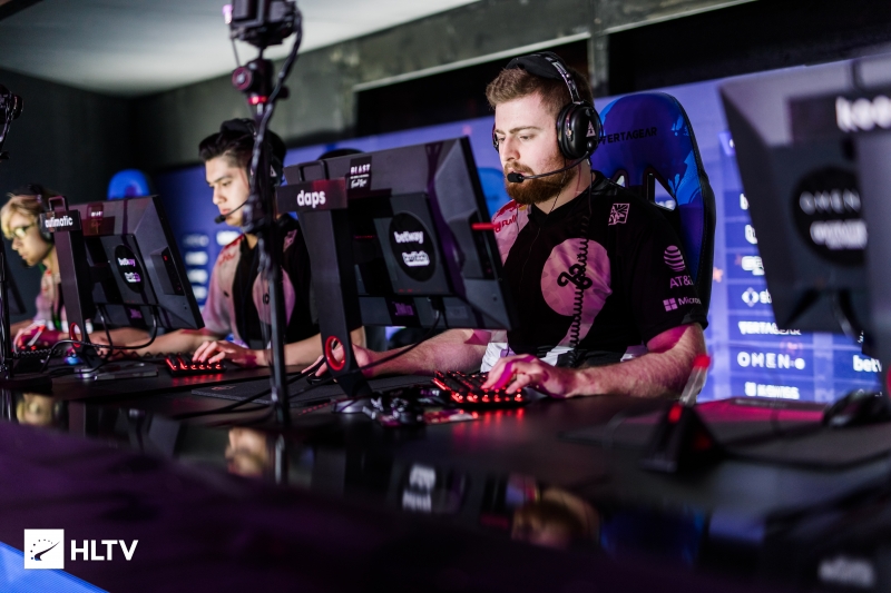 jottAAA替换了Calyx在 Eternal Fire CS2阵容中